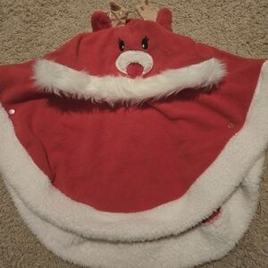 EUC toddler Poncho, Reindeer